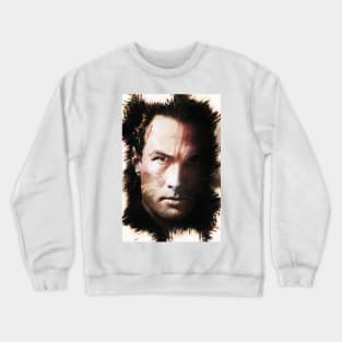 Steven Seagal - Custom Digital Artwork Crewneck Sweatshirt